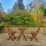 Lägenhet Le Voyageur - Bel En Centre-ville Avec Terrasse Pau