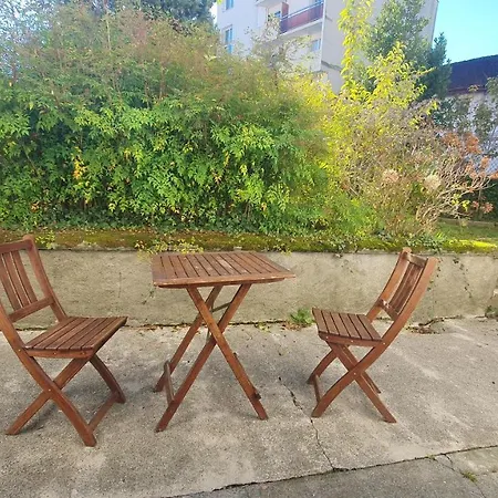 Bel En Centre-ville Avec Terrasse Apartamento *