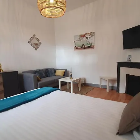 Διαμέρισμα Le Voyageur - Bel En Centre-ville Avec Terrasse Pau