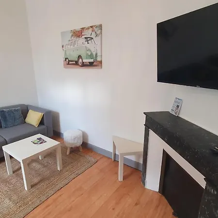 Le Voyageur - Bel En Centre-ville Avec Terrasse Appartamento