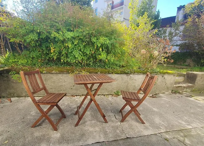 Le Voyageur - Bel En Centre-ville Avec Terrasse Lejlighed *