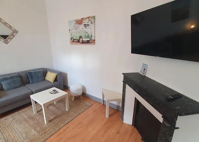 Le Voyageur - Bel En Centre-ville Avec Terrasse Apartman