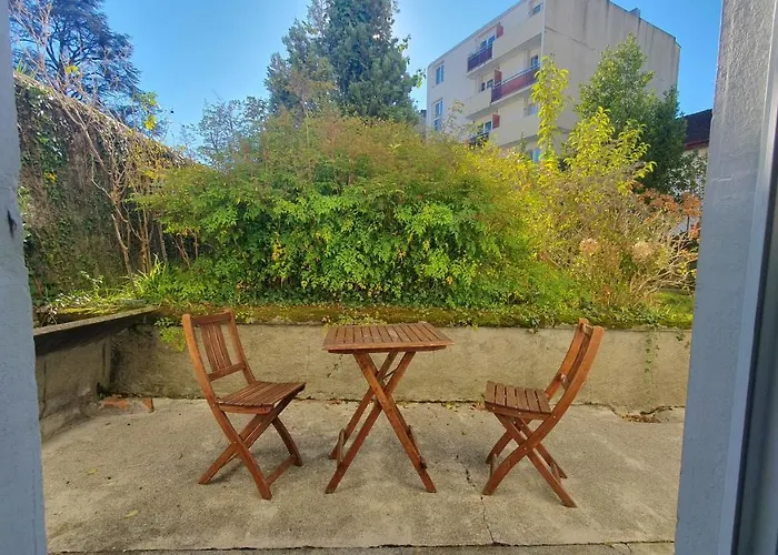 Lejlighed Le Voyageur - Bel En Centre-ville Avec Terrasse Pau